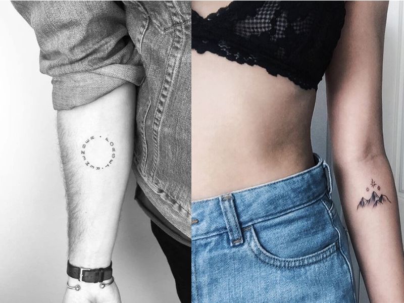 Minimalist Magic: Small Forearm Tattoos Ideas